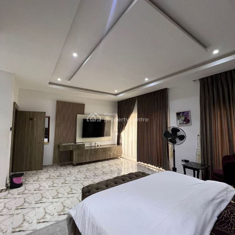 Furnished 6 Bedrooms Fully Detached Duplex with Bq & Swimming Pool, Guzape District, Abuja, House for Sale