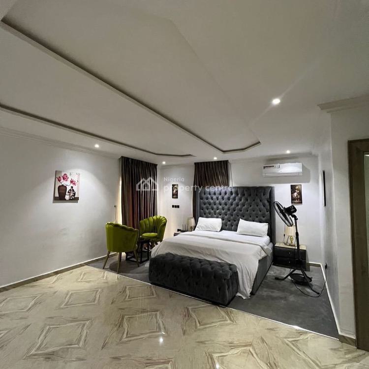 Furnished 6 Bedrooms Fully Detached Duplex with Bq & Swimming Pool, Guzape District, Abuja, House for Sale