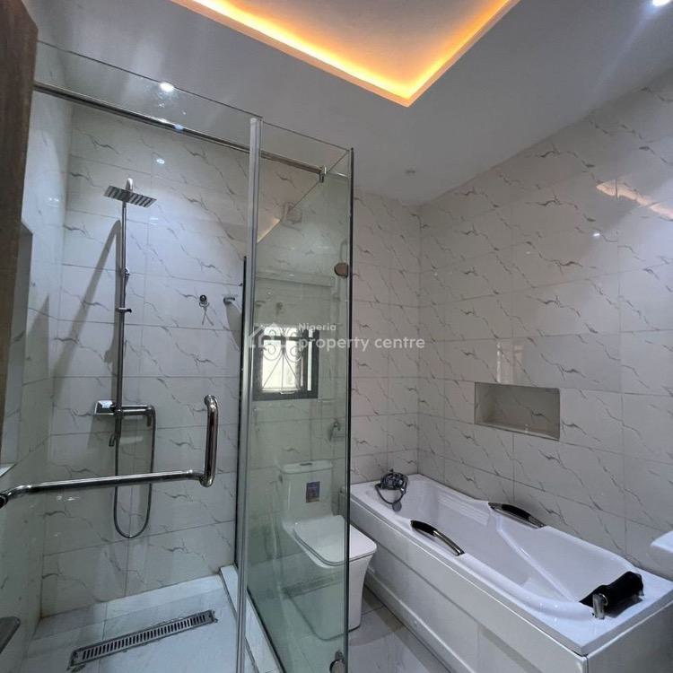 Furnished 6 Bedrooms Fully Detached Duplex with Bq & Swimming Pool, Guzape District, Abuja, House for Sale