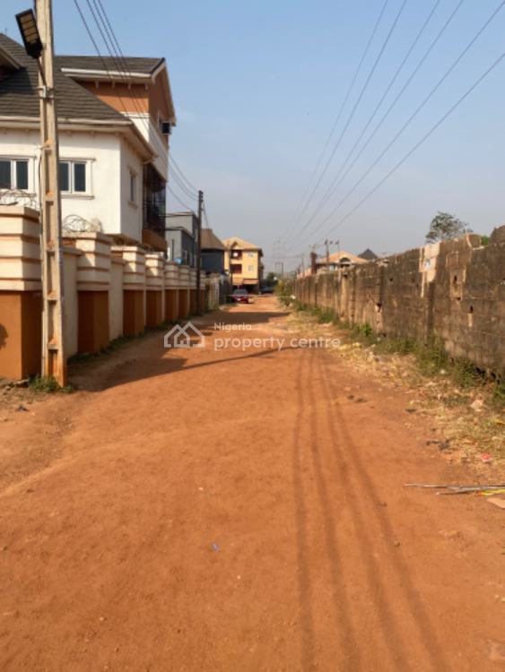 For Sale Prime Plot Of Land In A Developed Area, New Haven Extension, New Haven, Enugu, Enugu