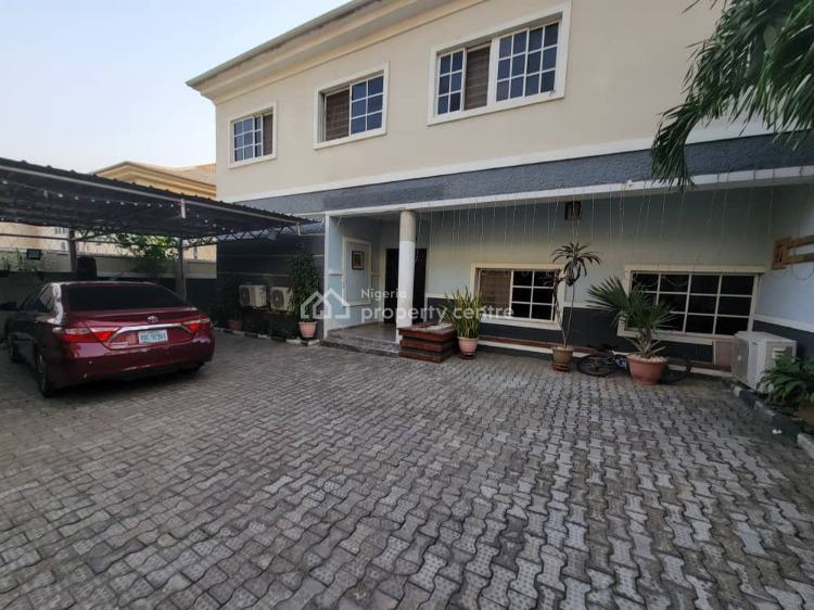 Luxury 4 Bedroom Semi-detached, Aminu Kano Crescent, Wuse 2, Abuja, Semi-detached Duplex for Sale