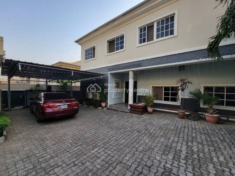 Luxury 4 Bedroom Semi-detached, Aminu Kano Crescent, Wuse 2, Abuja, Semi-detached Duplex for Sale