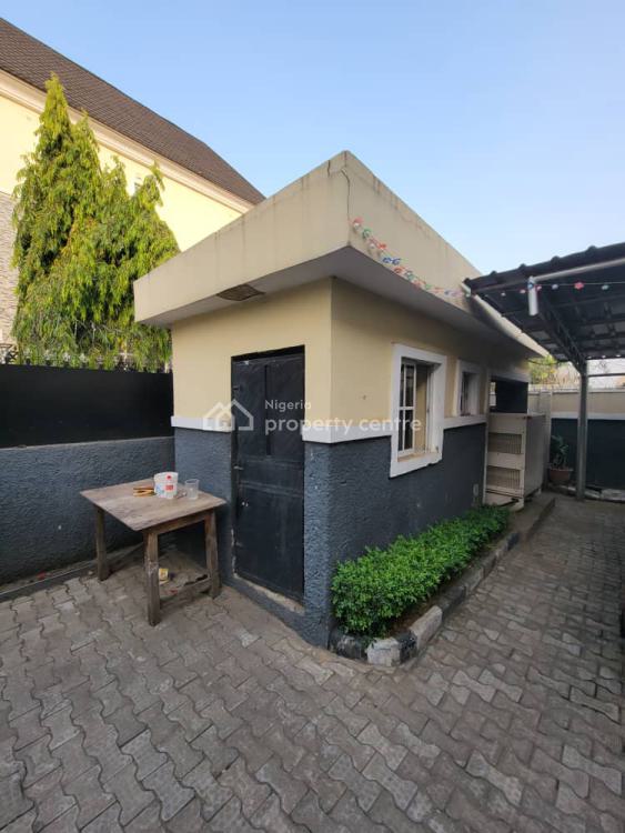 Luxury 4 Bedroom Semi-detached, Aminu Kano Crescent, Wuse 2, Abuja, Semi-detached Duplex for Sale