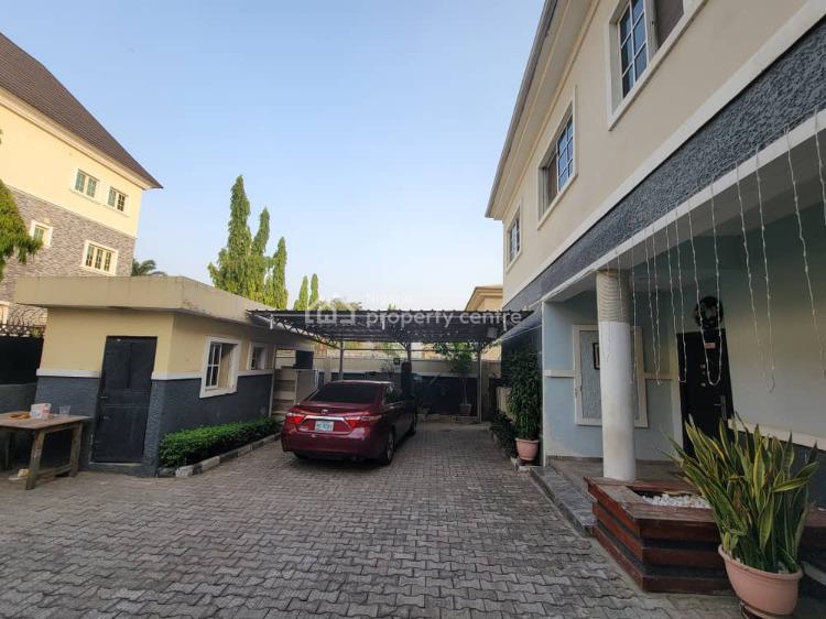 Luxury 4 Bedroom Semi-detached, Aminu Kano Crescent, Wuse 2, Abuja, Semi-detached Duplex for Sale