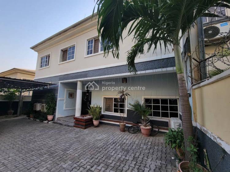Luxury 4 Bedroom Semi-detached, Aminu Kano Crescent, Wuse 2, Abuja, Semi-detached Duplex for Sale