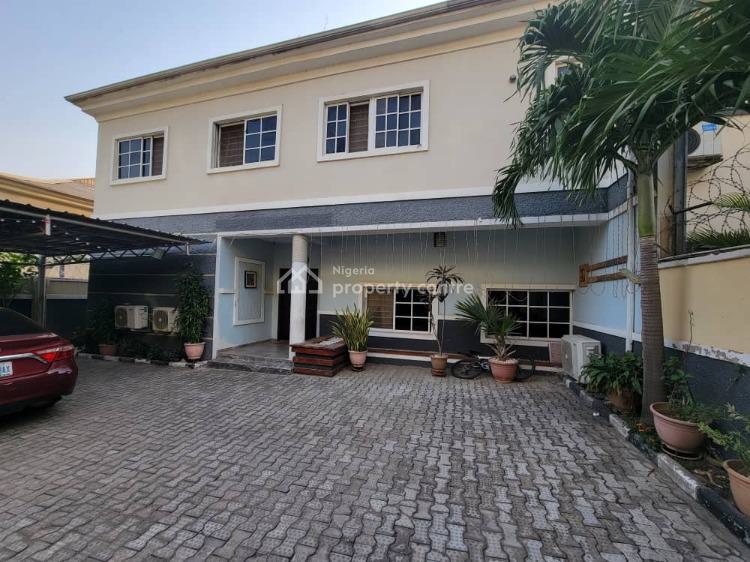Luxury 4 Bedroom Semi-detached, Aminu Kano Crescent, Wuse 2, Abuja, Semi-detached Duplex for Sale