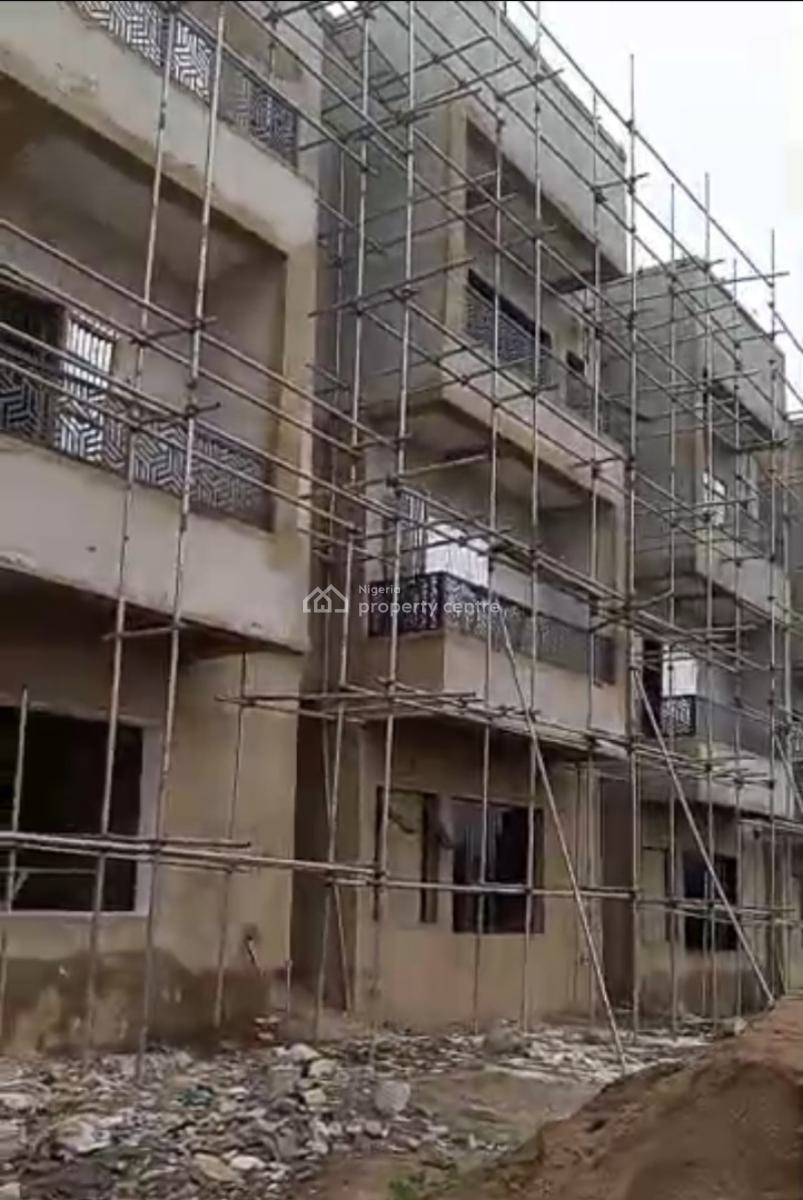 4 Bedroom Terraced with 2 Living Rooms with Bq, Guzape District, Abuja, Terraced Duplex for Sale