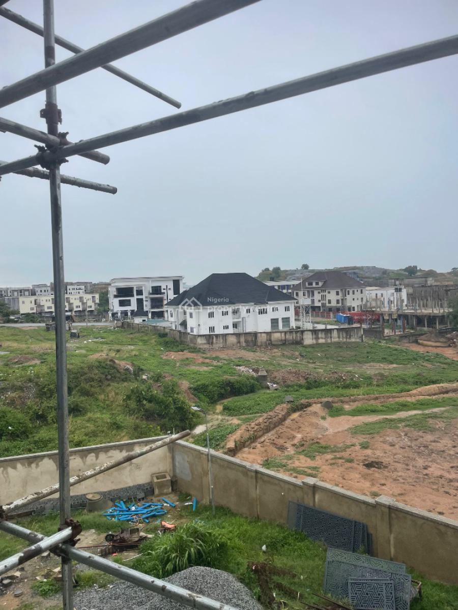 4 Bedroom Terraced with 2 Living Rooms with Bq, Guzape District, Abuja, Terraced Duplex for Sale