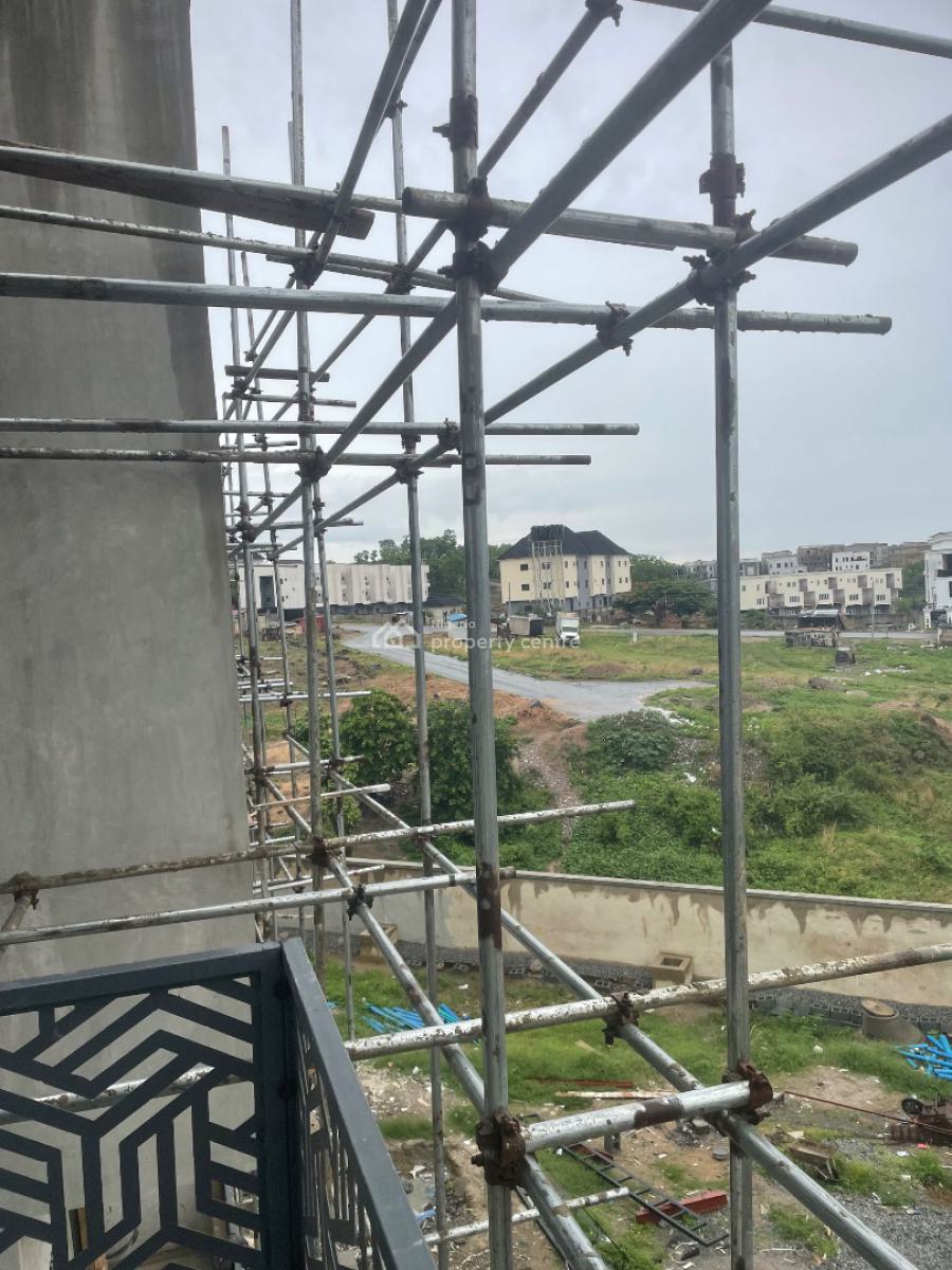 4 Bedroom Terraced with 2 Living Rooms with Bq, Guzape District, Abuja, Terraced Duplex for Sale