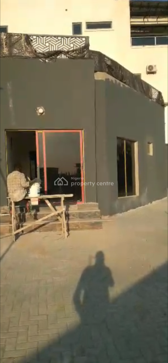 4 Bedrooms Terraced Duplex with 2 Living Rooms with Bq, Guzape District, Abuja, Terraced Duplex for Sale