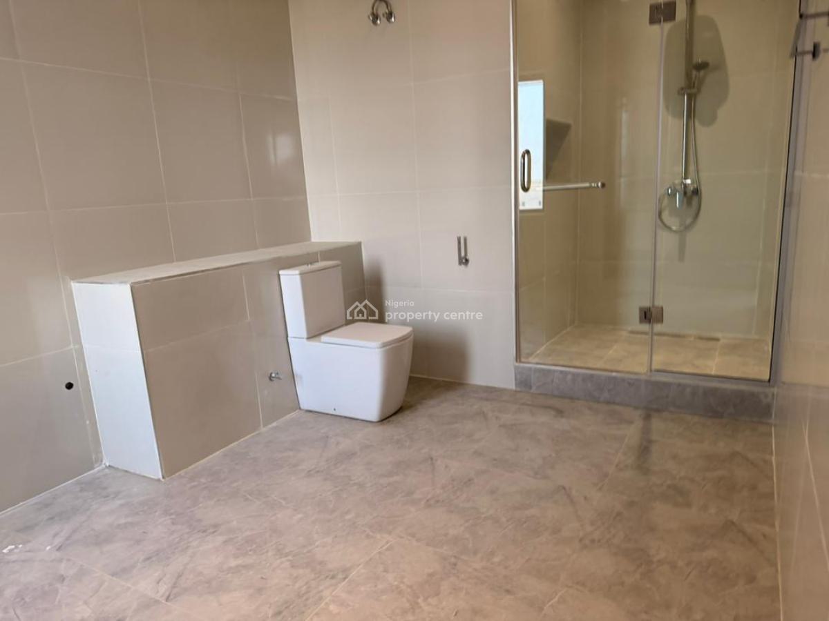 4 Bedrooms Terraced Duplex with 2 Living Rooms with Bq, Guzape District, Abuja, Terraced Duplex for Sale