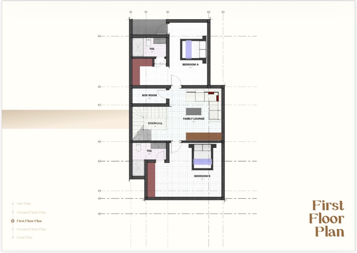 4 Bedrooms Terraced Duplex with 2 Living Rooms with Bq, Guzape District, Abuja, Terraced Duplex for Sale
