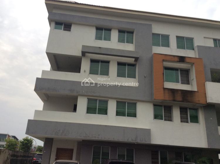 Nicely Finished 4 Bedroom Maisonette with B/q, Richmond Estate, Ikate Elegushi, Lekki, Lagos, Semi-detached Duplex for Rent