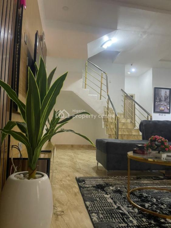 3 Bedroom Duplex, Chevron Toll Gate Lcc, Lekki, Lagos, Semi-detached Duplex Short Let
