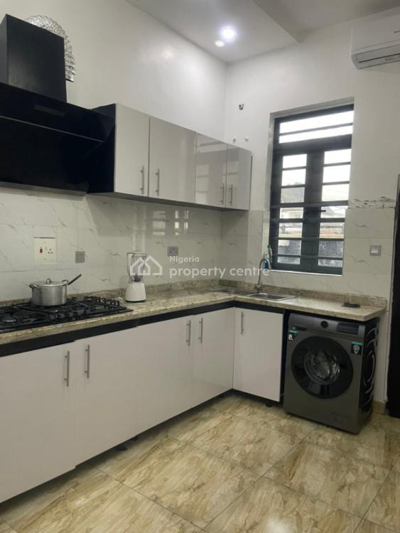 3 Bedroom Duplex, Chevron Toll Gate Lcc, Lekki, Lagos, Semi-detached Duplex Short Let