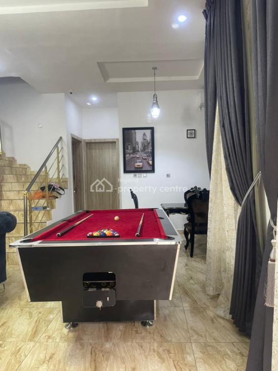 3 Bedroom Duplex, Chevron Toll Gate Lcc, Lekki, Lagos, Semi-detached Duplex Short Let
