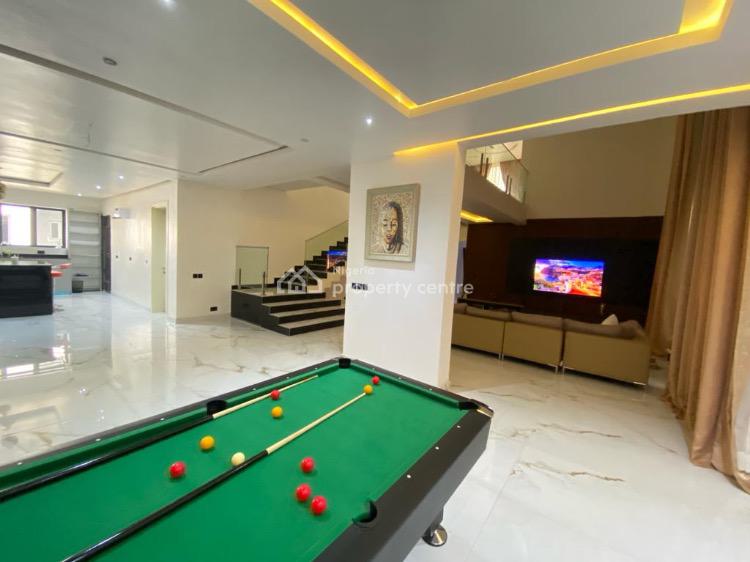 4 Bedroom Detached Duplex with Bq, Vgc, Lekki, Lagos, Detached Duplex for Sale