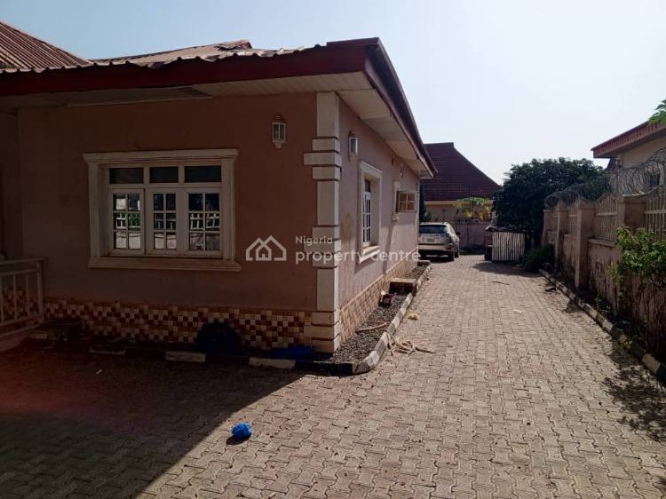 For Rent Well Located 3 Bedroom Bungalow, Sunnyvale Estate, Galadimawa