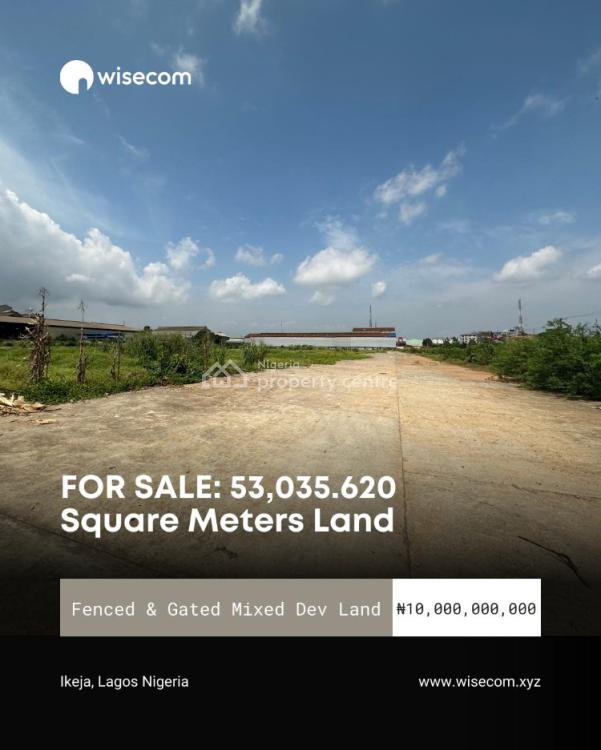 Real Estate Investment Land, Along Acme Road, Ikeja Lagos, Ikeja, Lagos, Mixed-use Land for Sale