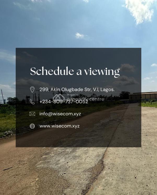 Real Estate Investment Land, Along Acme Road, Ikeja Lagos, Ikeja, Lagos, Mixed-use Land for Sale
