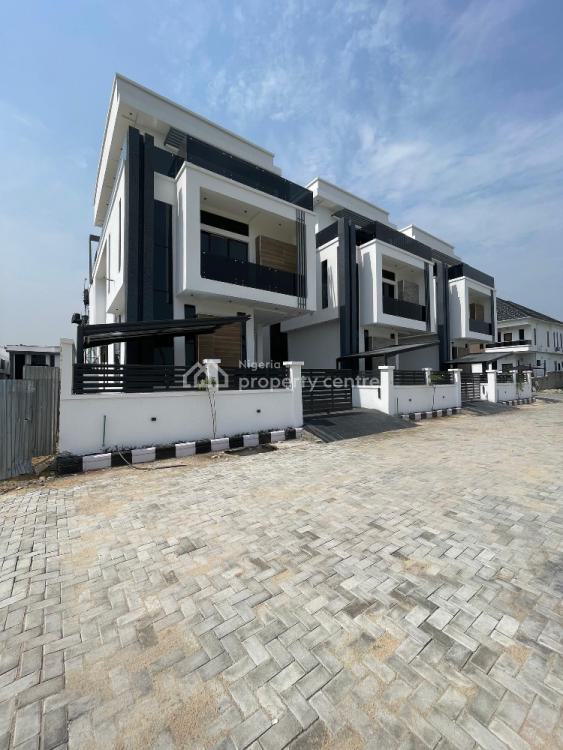 For Sale: 5 Bedroom Smart Home With Pool, Penthouse, Chevron, Lekki