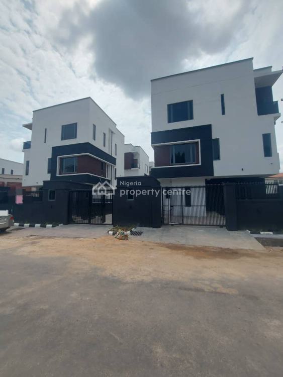 For Sale Brand New Top Notch Luxury Of 5 Bedroom Detach House + Bq
