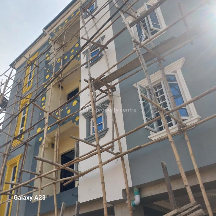 For Rent Newly Built Mini Flat, Off Lawanson Road, Close To The Bus