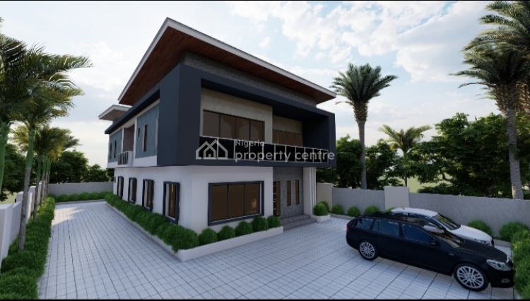 a Plot of 450 Sqm for  5 Bedroom Fully Detached Duplex with Bq, Off Barr Millicent Ukachukwu Road, Von Lube, Off Airport Road, Abuja., Lugbe District, Abuja, Residential Land for Sale