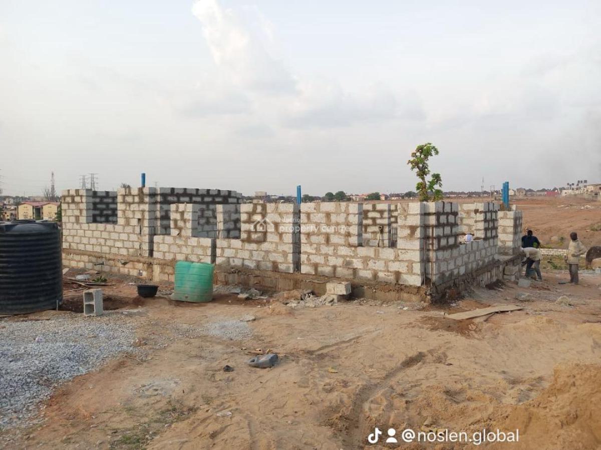 a Plot of 300 Sqm for 5 Bedroom Detached Duplex with Attached Bq, Opp Dunamis Glory Dome, Lugbe District, Abuja, Residential Land for Sale