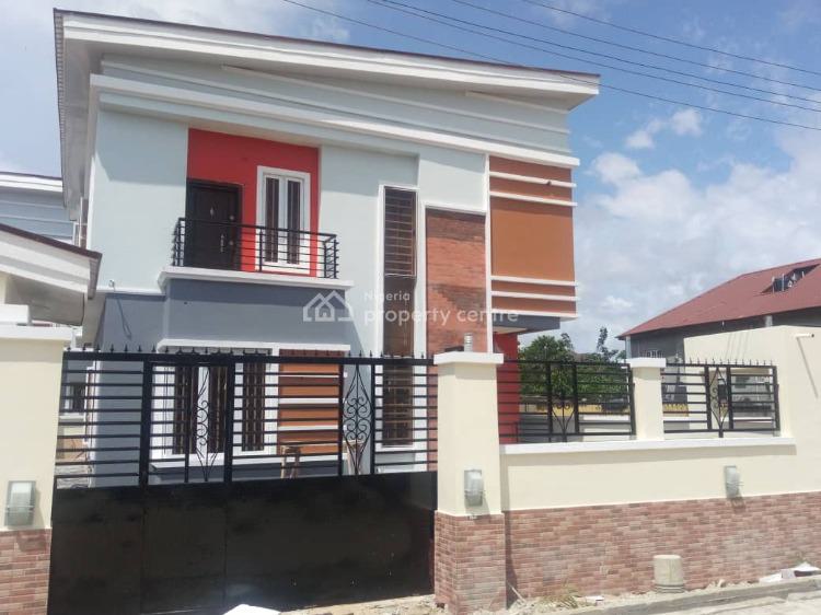 For Sale 5 Bedroom Duplex With Bq, Peninsula Garden Estate, Sangotedo