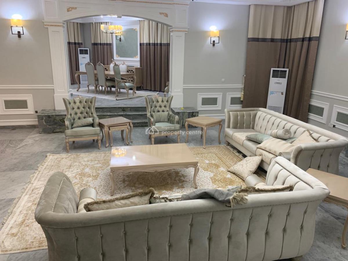 Tastefully Furnished Luxurious 5 Bedroom Duplex with 2 Rooms Bq, Around Furniture House, 5th Avenue, Off 3rd Avenue, Gwarinpa, Abuja, Detached Duplex for Sale