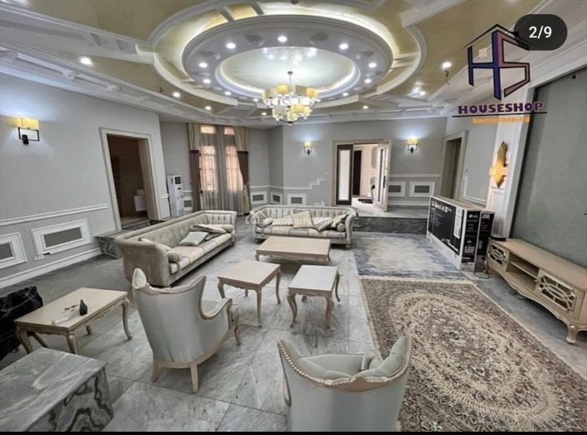 Tastefully Furnished Luxurious 5 Bedroom Duplex with 2 Rooms Bq, Around Furniture House, 5th Avenue, Off 3rd Avenue, Gwarinpa, Abuja, Detached Duplex for Sale