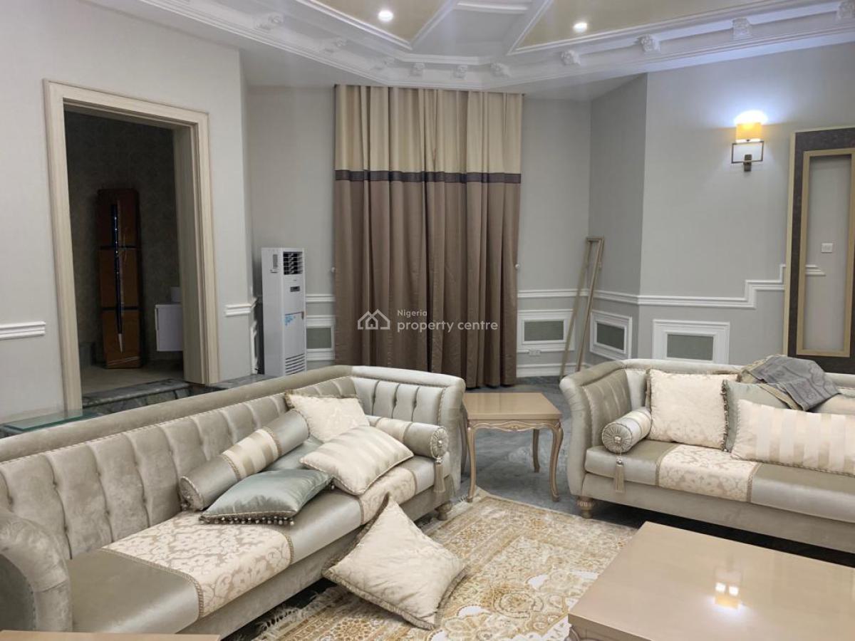 Tastefully Furnished Luxurious 5 Bedroom Duplex with 2 Rooms Bq, Around Furniture House, 5th Avenue, Off 3rd Avenue, Gwarinpa, Abuja, Detached Duplex for Sale