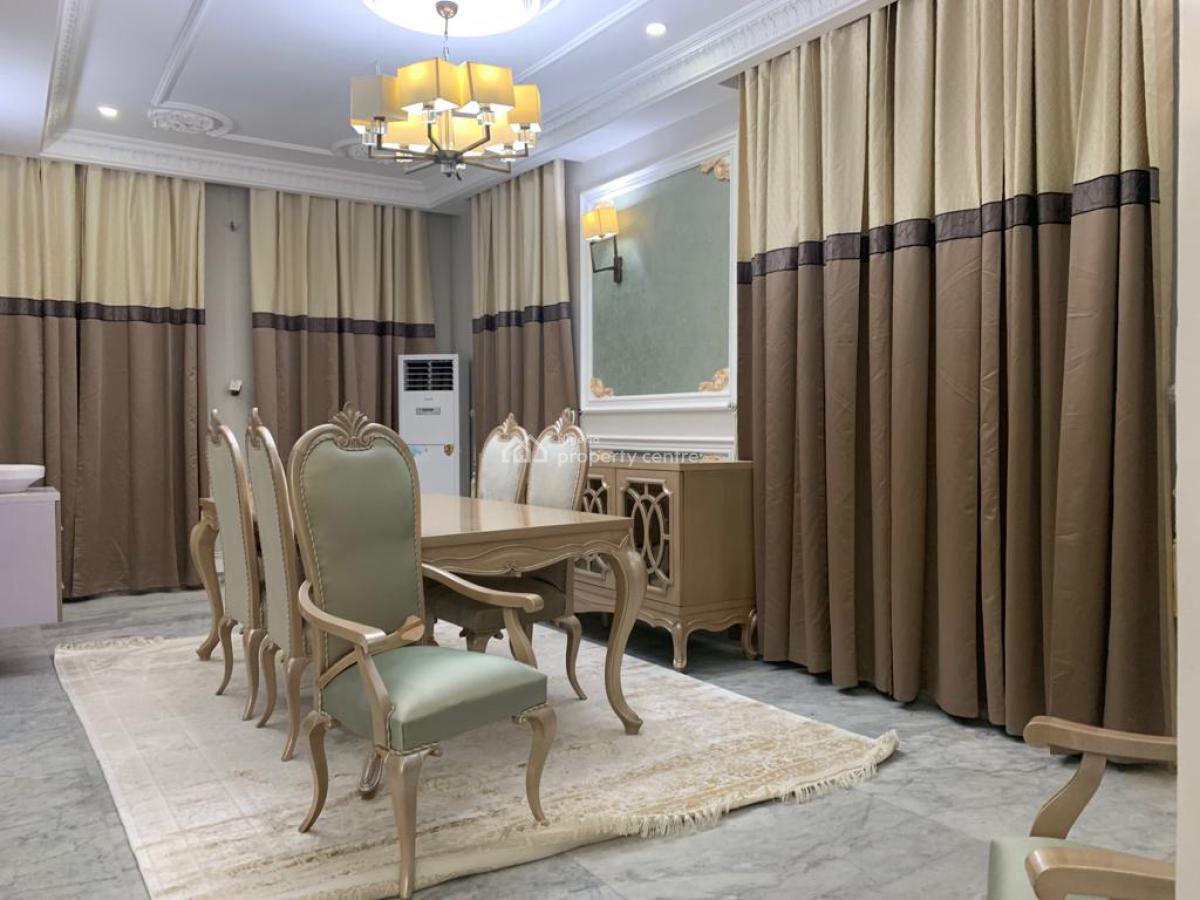 Tastefully Furnished Luxurious 5 Bedroom Duplex with 2 Rooms Bq, Around Furniture House, 5th Avenue, Off 3rd Avenue, Gwarinpa, Abuja, Detached Duplex for Sale