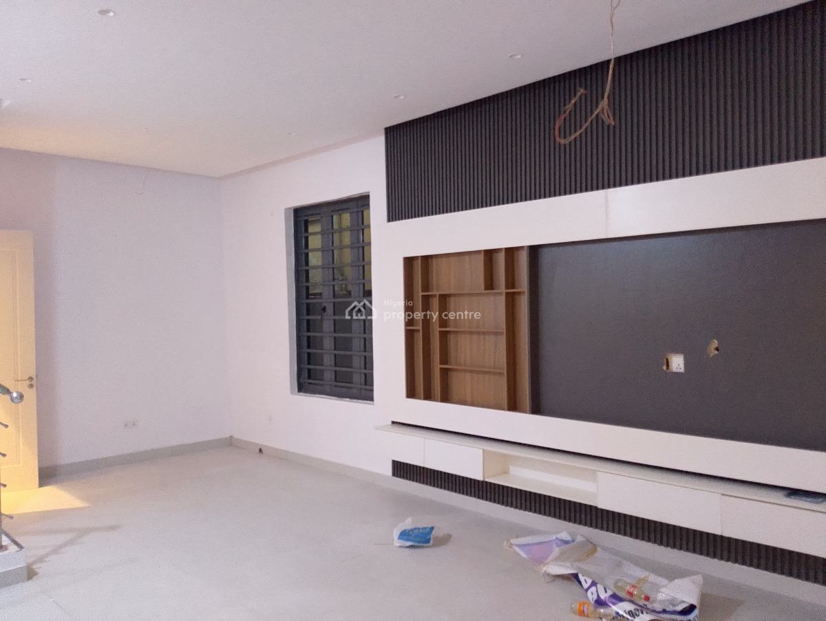 Newly Built 5 Bedrooms  Detached Duplex with Bq, Adeniyi Jones, Ikeja, Lagos, Semi-detached Duplex for Rent
