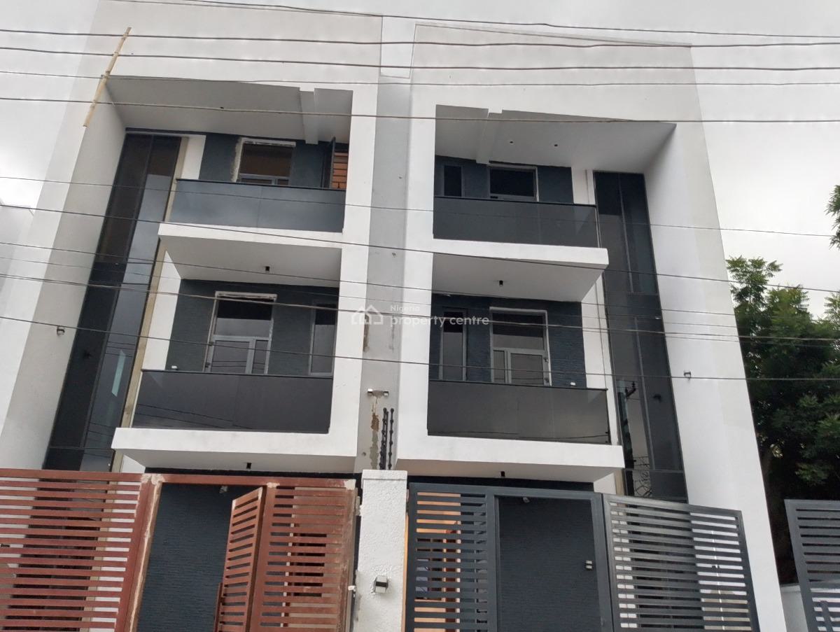 Newly Built 5 Bedrooms  Detached Duplex with Bq, Adeniyi Jones, Ikeja, Lagos, Semi-detached Duplex for Rent