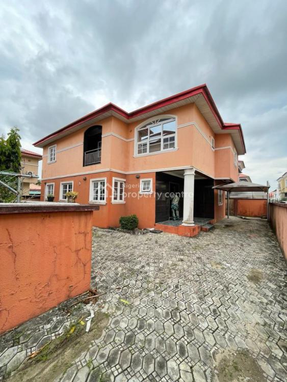 For Rent 4 Bedroom Detached Duplex With Bq, Crown Estate, (very Close To Soprite), Sangotedo