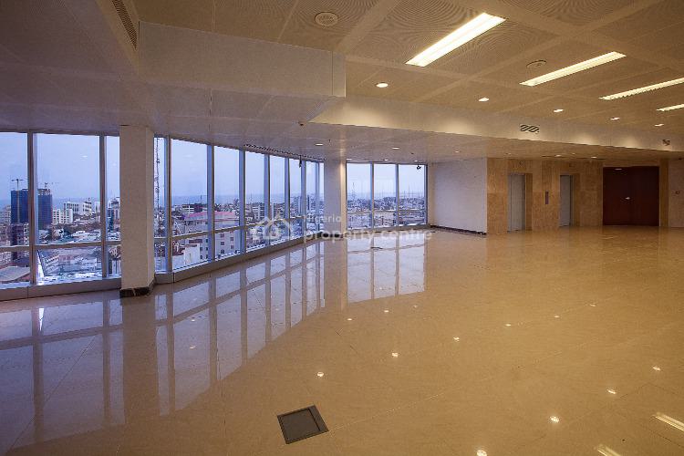 Premium Commercial Office Space, Churchgate Street, Victoria Island (vi), Lagos, Office Space for Rent