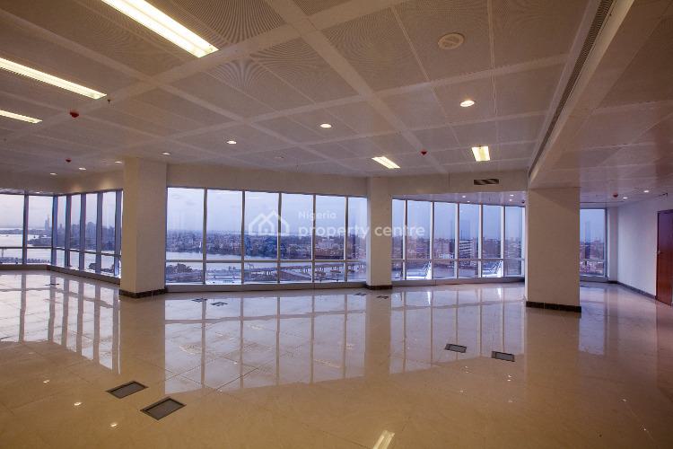 Premium Commercial Office Space, Churchgate Street, Victoria Island (vi), Lagos, Office Space for Rent