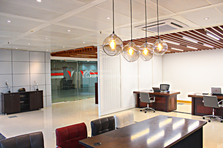 Premium Commercial Office Space, Churchgate Street, Victoria Island (vi), Lagos, Office Space for Rent