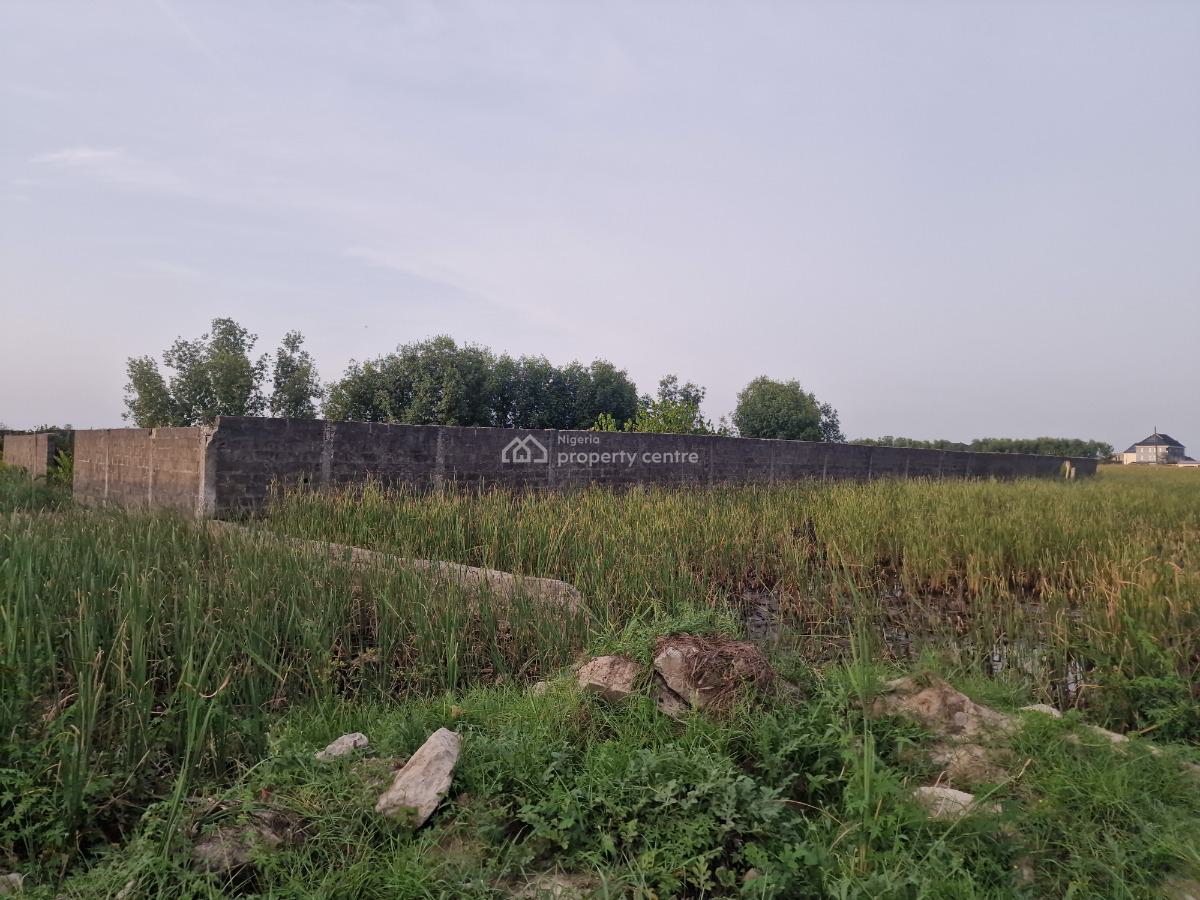 Vast Land in an Excellent Location, Jonaith Event Centre Road, Ajah, Lagos, Mixed-use Land for Sale