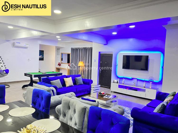 3 Bedrooms Oceanview Penthouse Apartment, Oniru, Victoria Island (vi), Lagos, Flat / Apartment Short Let