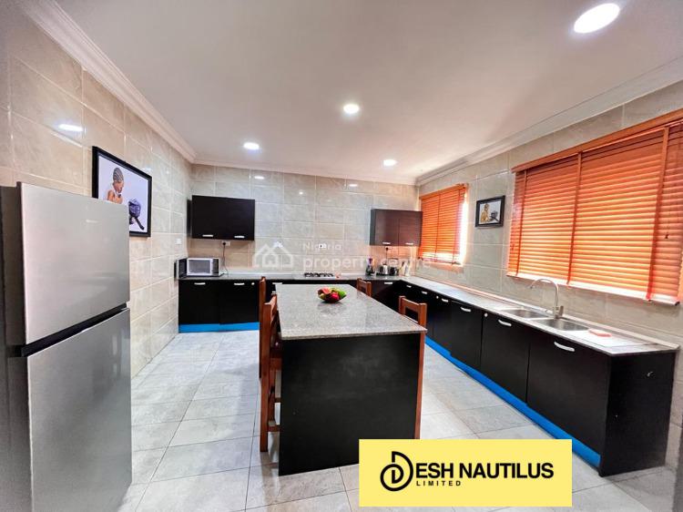 3 Bedrooms Oceanview Penthouse Apartment, Oniru, Victoria Island (vi), Lagos, Flat / Apartment Short Let
