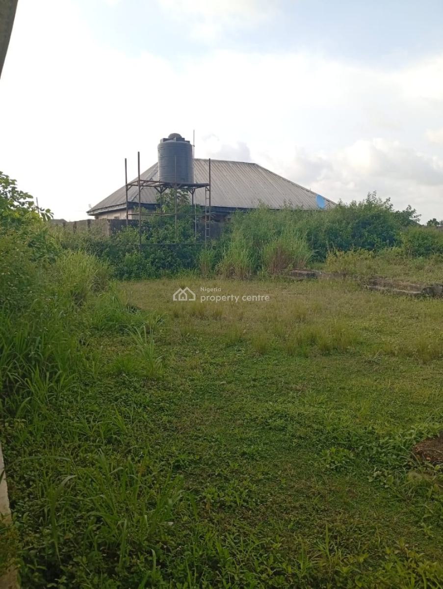4 Units of 2 Bedroom Bungalow, L.f.i Estate Off Bayeku Road, Igbogbo, Ikorodu, Lagos, Block of Flats for Sale