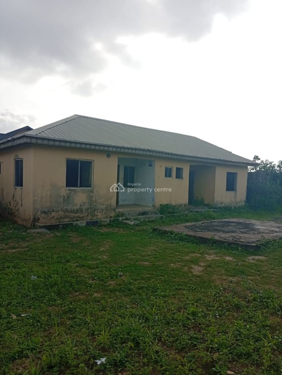 4 Units of 2 Bedroom Bungalow, L.f.i Estate Off Bayeku Road, Igbogbo, Ikorodu, Lagos, Block of Flats for Sale