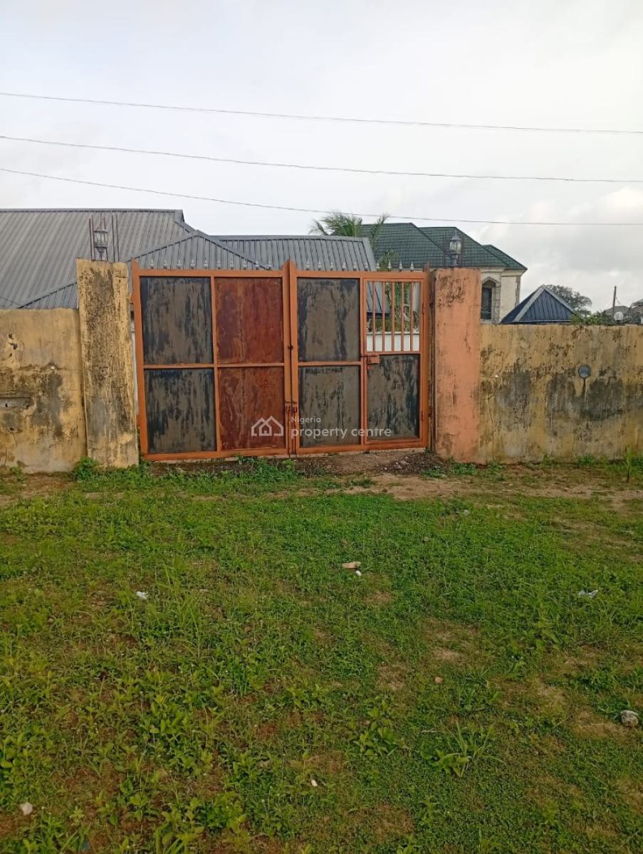 4 Units of 2 Bedroom Bungalow, L.f.i Estate Off Bayeku Road, Igbogbo, Ikorodu, Lagos, Block of Flats for Sale