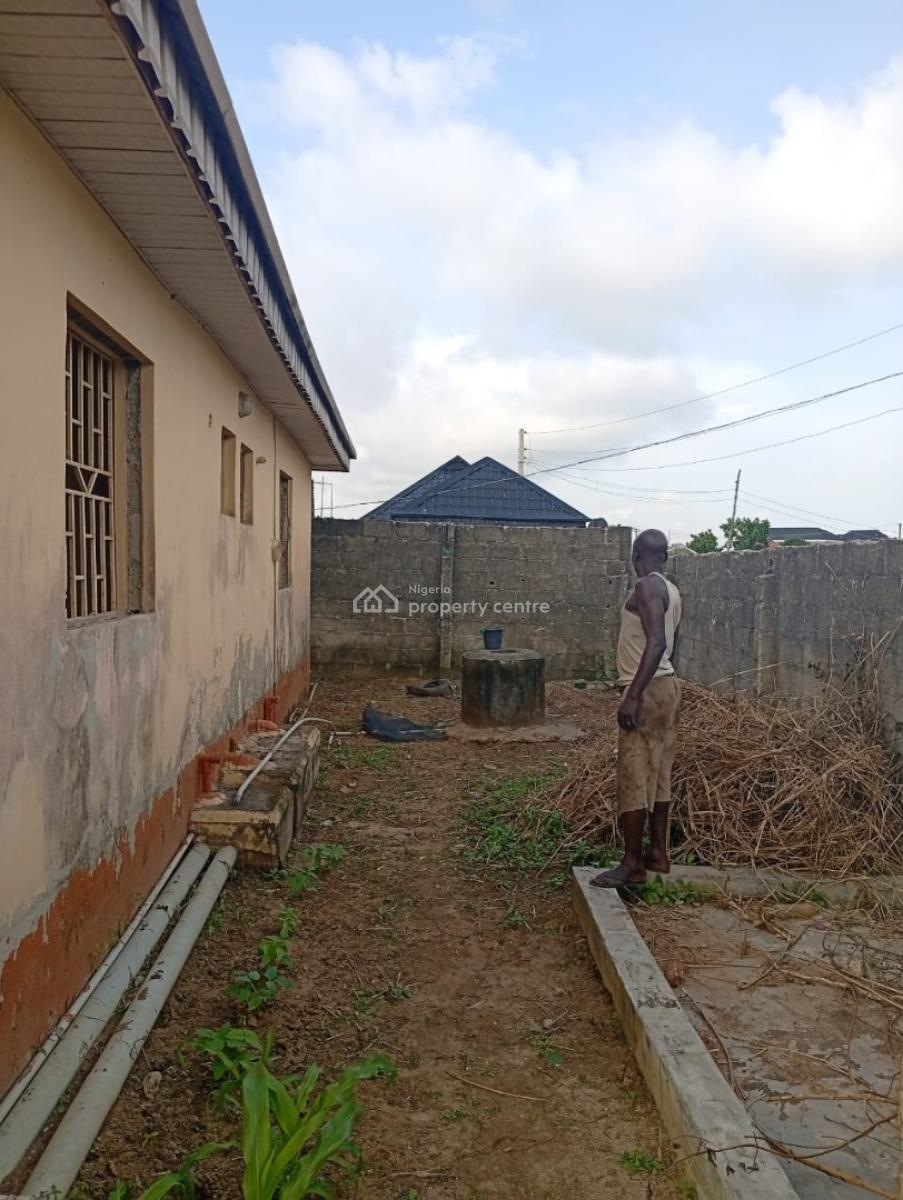 4 Units of 2 Bedroom Bungalow, L.f.i Estate Off Bayeku Road, Igbogbo, Ikorodu, Lagos, Block of Flats for Sale