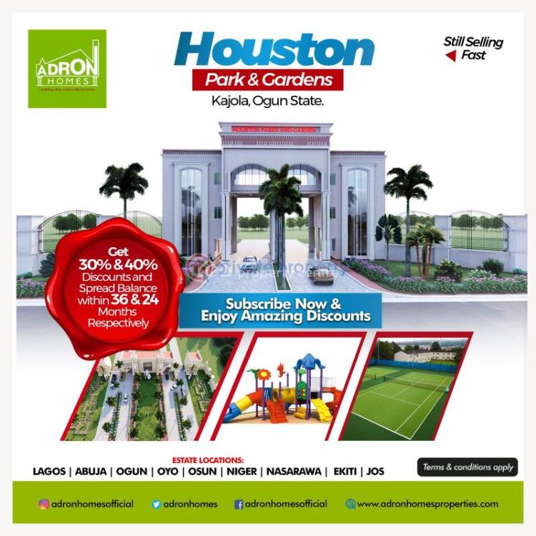 For Sale Land, Houston Park And Gardens, Kajola, Sagamu, Ogun