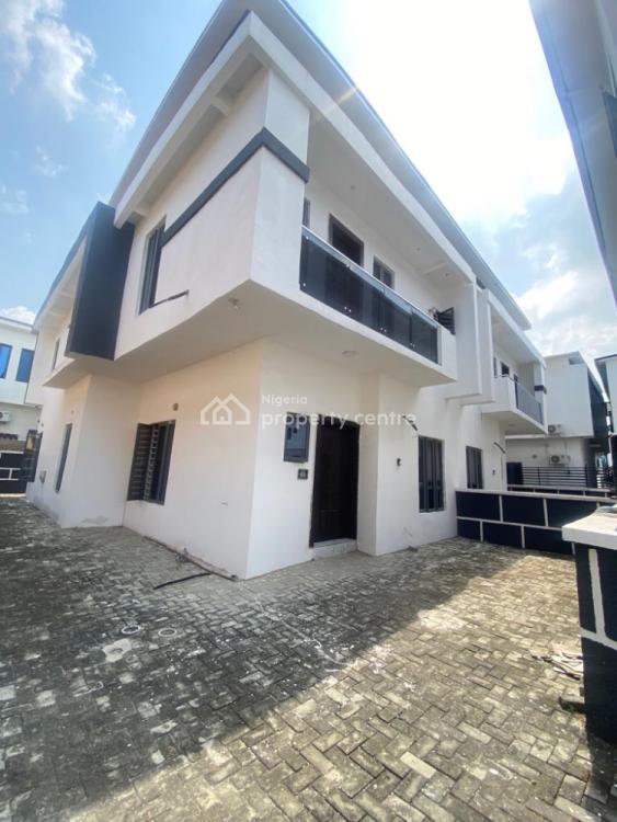 Newly Built 4 Bedroom Semi-detached, Orchid Road, Lekki, Lagos, House for Rent