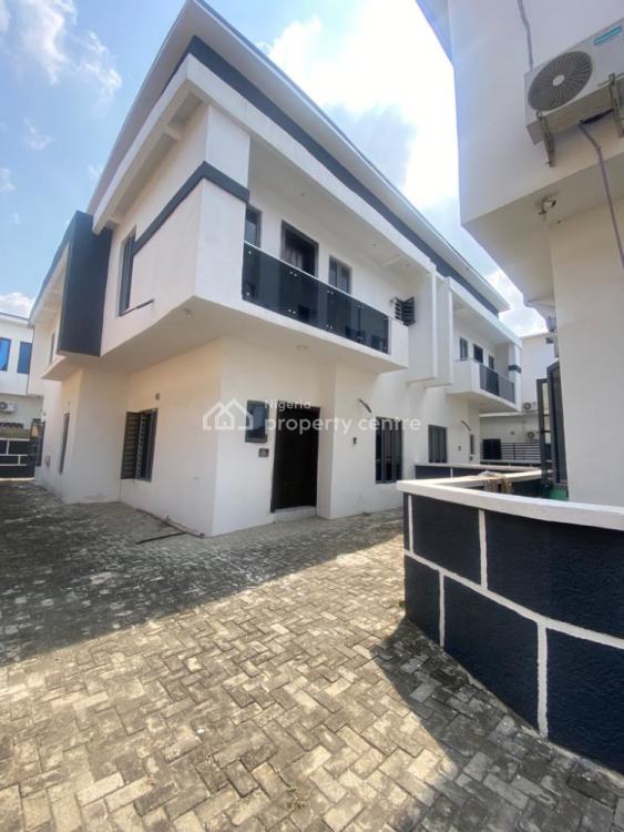 Newly Built 4 Bedroom Semi-detached, Orchid Road, Lekki, Lagos, House for Rent